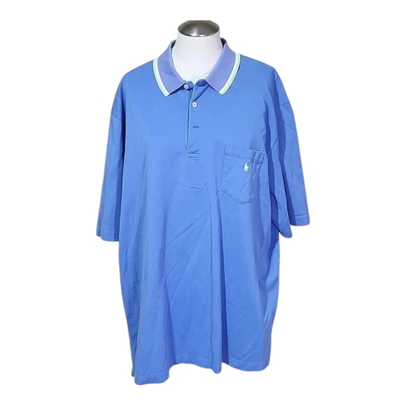 Vintage ’80s Polo Ralph Lauren Golf-Fit Big Pony Polo – Men’s XL Preppy Country - Picture 1 of 8